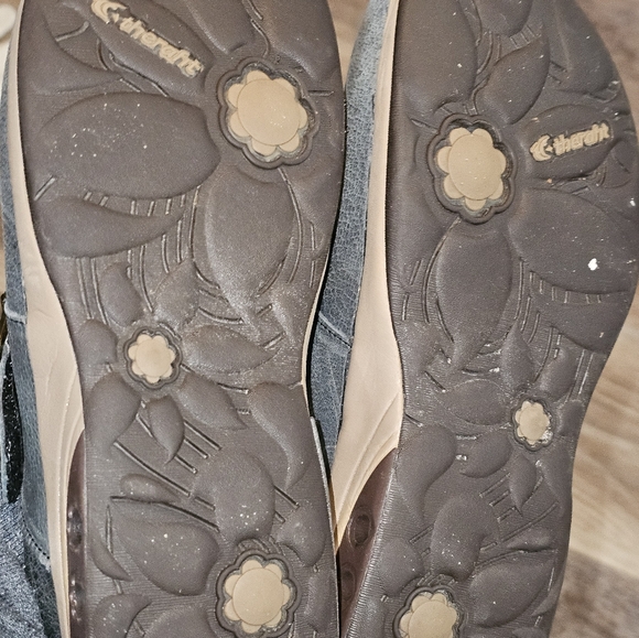 Therafit Mindy soft leather arch support mules size 6.5/7 - Picture 4 of 5